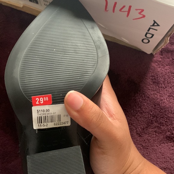 COPY - Aldo block heels - Picture 5 of 5